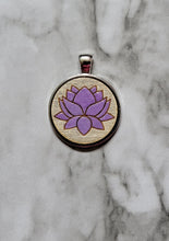 Load image into Gallery viewer, Painted Pendant Necklace
