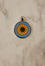 Load image into Gallery viewer, Painted Pendant Necklace
