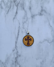 Load image into Gallery viewer, Painted Pendant Necklace
