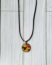 Load image into Gallery viewer, Painted Pendant Necklace
