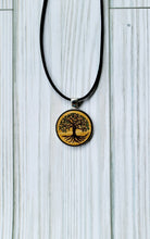 Load image into Gallery viewer, Painted Pendant Necklace
