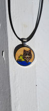 Load image into Gallery viewer, Painted Pendant Necklace
