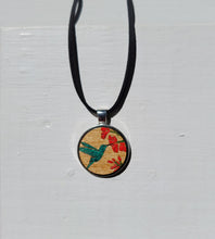 Load image into Gallery viewer, Painted Pendant Necklace
