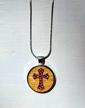 Load image into Gallery viewer, Painted Pendant Necklace
