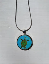 Load image into Gallery viewer, Painted Pendant Necklace
