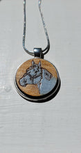 Load image into Gallery viewer, Painted Pendant Necklace
