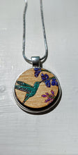 Load image into Gallery viewer, Painted Pendant Necklace
