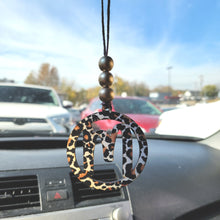Load image into Gallery viewer, Letter J Car Charm
