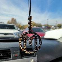 Load image into Gallery viewer, Letter J Car Charm
