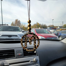 Load image into Gallery viewer, Letter J Car Charm
