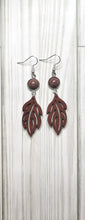 Load image into Gallery viewer, Leaf Earrings
