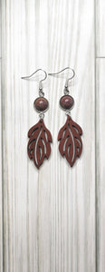 Leaf Earrings