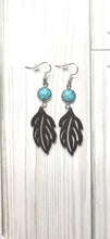 Load image into Gallery viewer, Leaf Earrings
