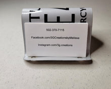 Load image into Gallery viewer, License plate business card holder
