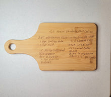 Load image into Gallery viewer, Wine Bottle Shaped Cutting Board Engravable
