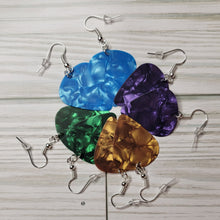 Load image into Gallery viewer, Guitar Pick Earrings
