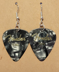Fender Guitar Pick Earrings