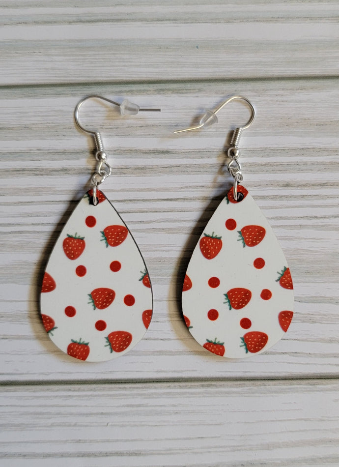 Strawberry Earring