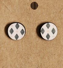 Load image into Gallery viewer, Boho Triangle Stud Earrings
