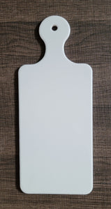 Rectangle Paddle Ceramic Trivet/Wall Decor