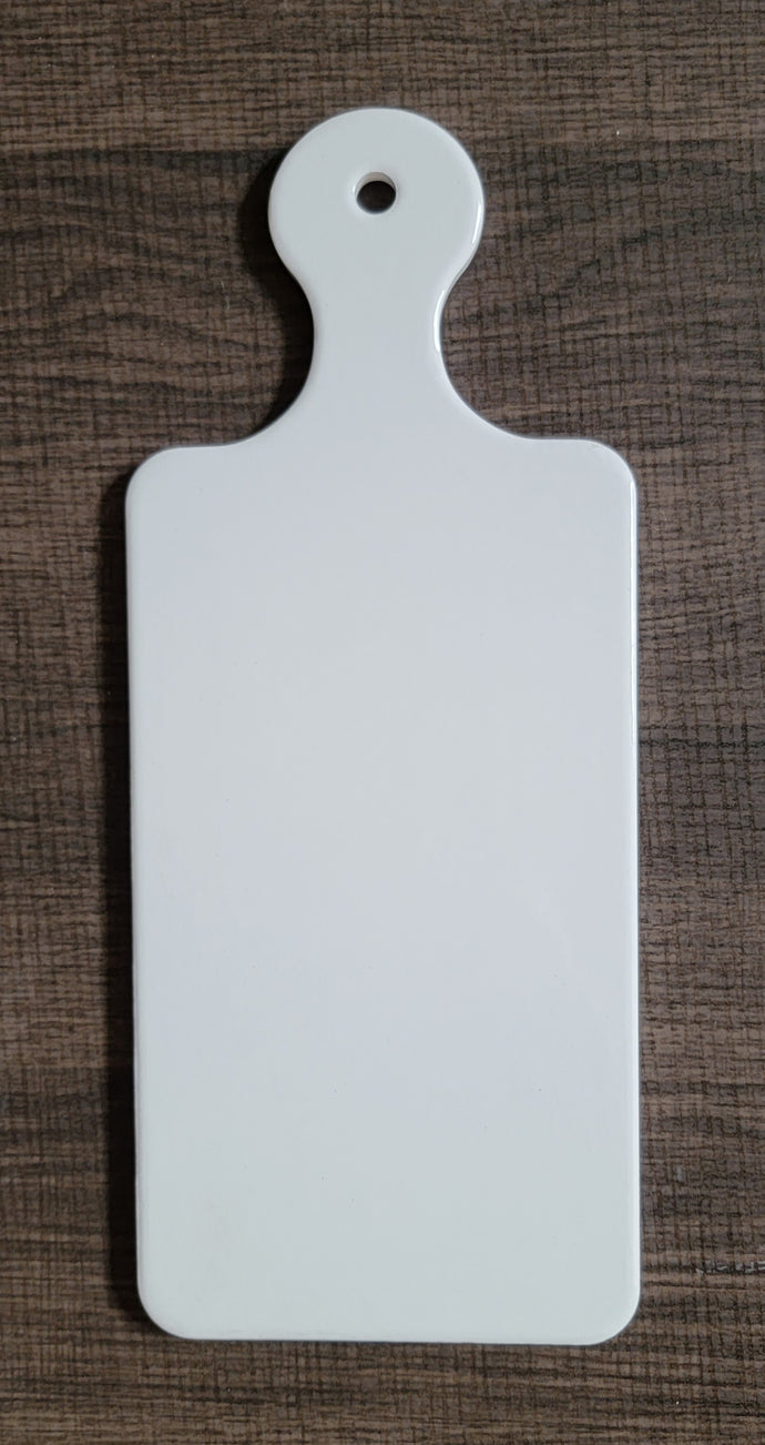 Rectangle Paddle Ceramic Trivet/Wall Decor
