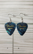 Load image into Gallery viewer, Fender Guitar Pick Earrings
