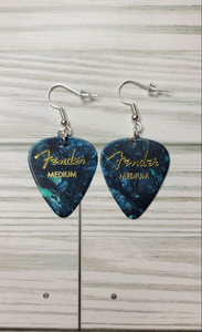 Fender Guitar Pick Earrings