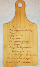 Load image into Gallery viewer, Wine Bottle Shaped Cutting Board Engravable
