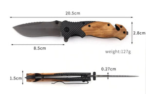 Black Pocket Knife