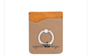 Phone Wallet/Card Holder - Engravable