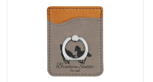 Phone Wallet/Card Holder - Engravable