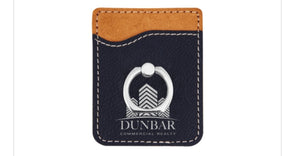 Phone Wallet/Card Holder - Engravable