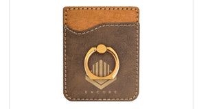 Phone Wallet/Card Holder - Engravable