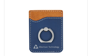 Phone Wallet/Card Holder - Engravable