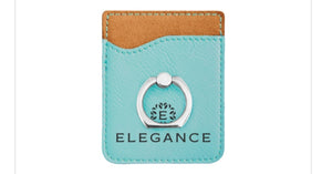 Phone Wallet/Card Holder - Engravable