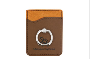 Phone Wallet/Card Holder - Engravable